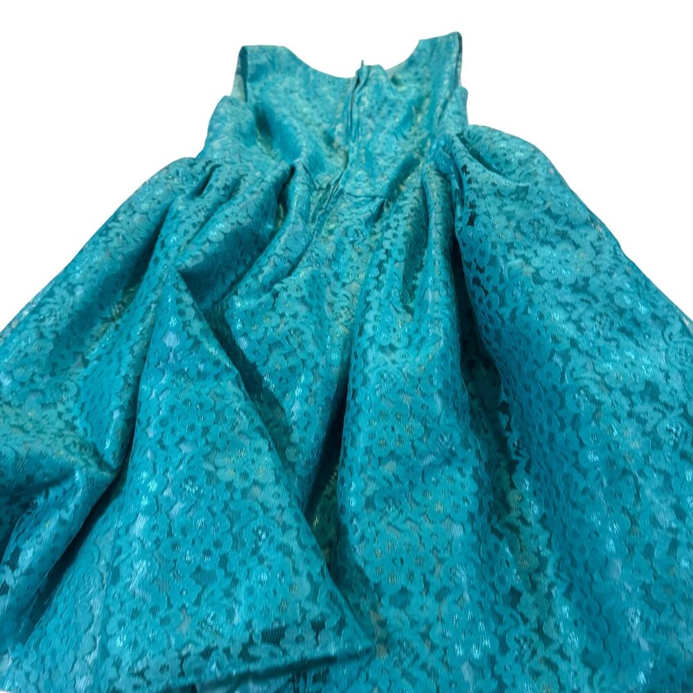 Barbie's Apparel Toddler 2 Formal Blue Dress - Picture 2 of 6